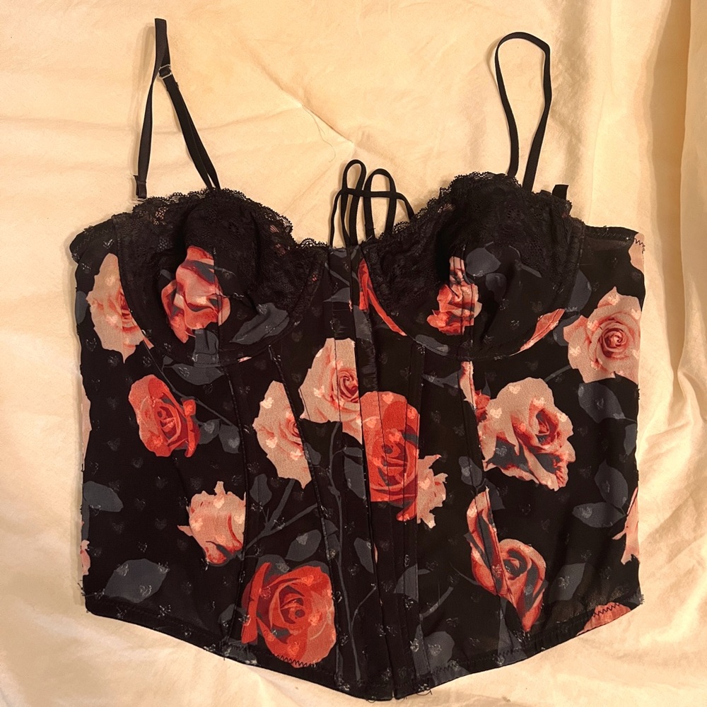 UO Out From Under Modern Love Corset
